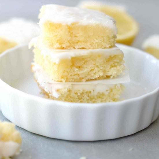 Lemon Brownies
