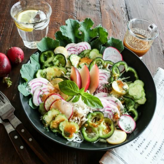 Chirashi Rice Salad