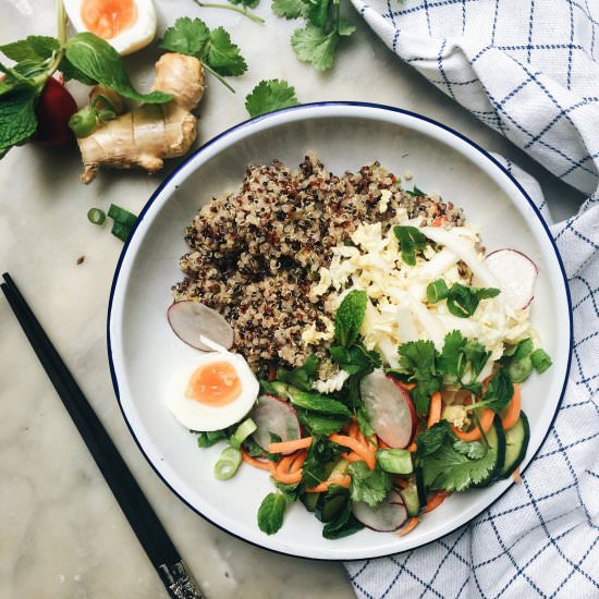 Vegetarian Banh Mi Bowl