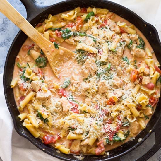 Chicken Florentine Pasta