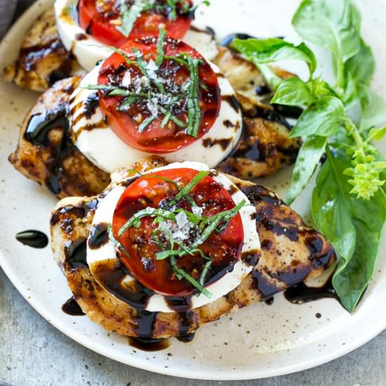 Chicken Caprese