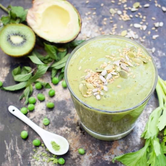 Oh So Green Smoothie