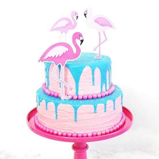 Lemon Birthday Drip Cake Recipe
