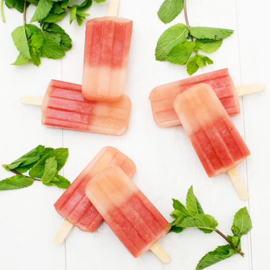 Watermelon Lollies