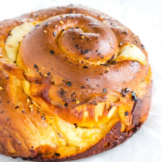 Spicy Cheese Bread