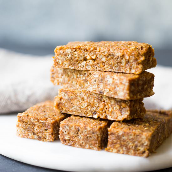 Mocha Crackle Bars