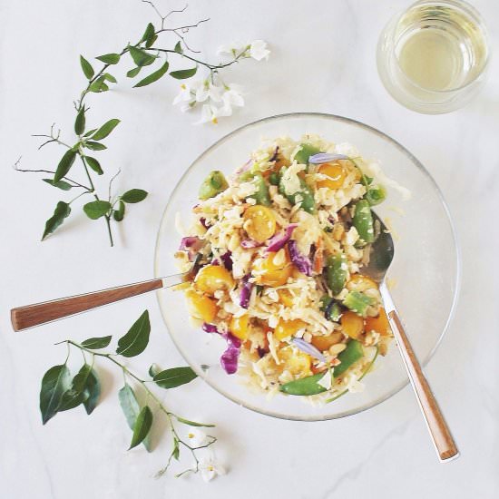 Simple & Delicious Coleslaw