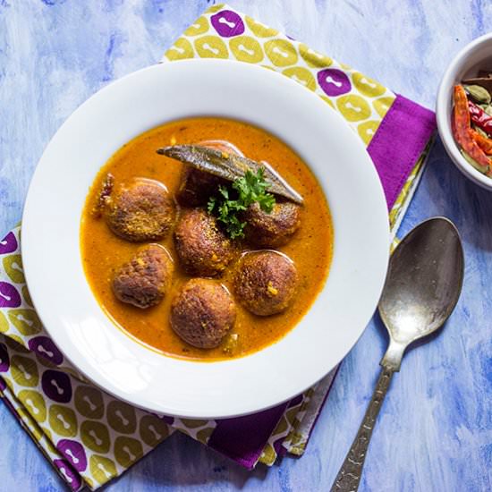 Mawa Paneer Kofta Curry