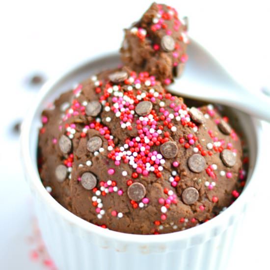 Chocolate Protein Cookie Dough