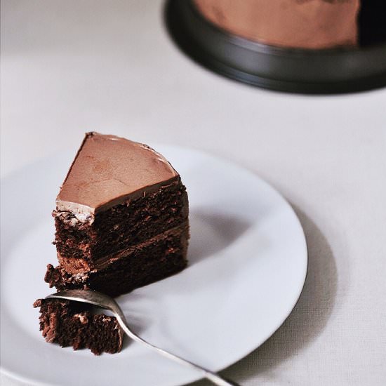 Simple Chocolate Cake