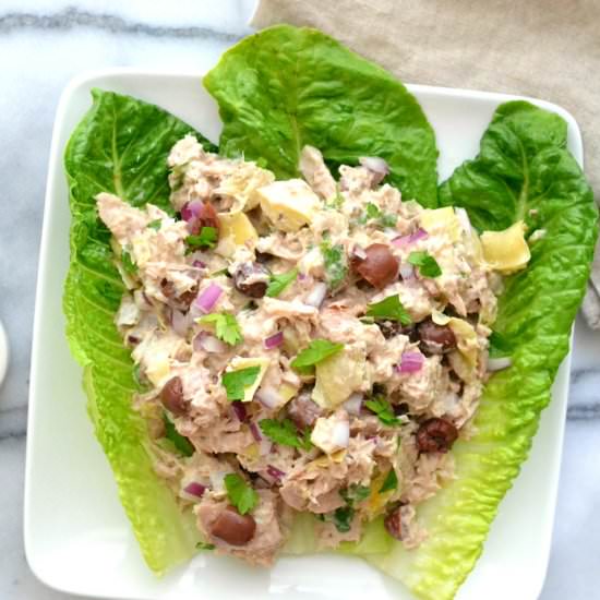 Mediterranean Tuna Salad