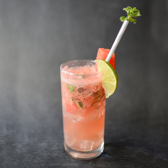 Watermelon Mojito