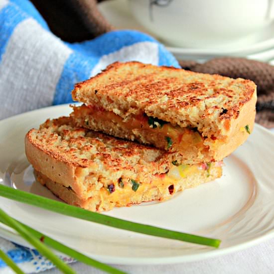 Cheddar Cheese Sandwiches