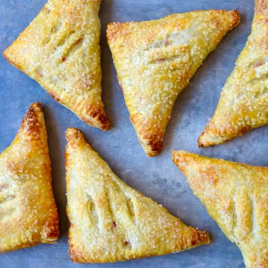Easy Peach Turnovers