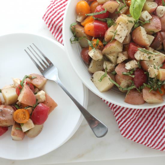 Caprese Potato Salad