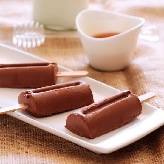 Chocolate Popsicles
