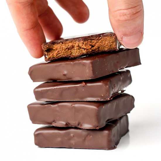 Chocolate Almond Protein Bars