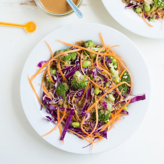Asian Quinoa Bowls