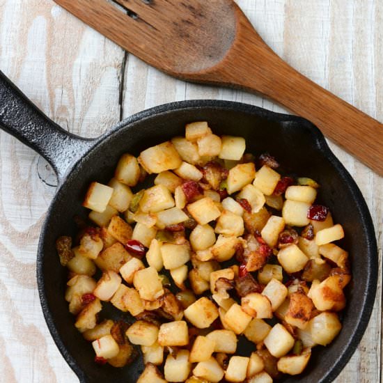 Oil-Free Home Fries