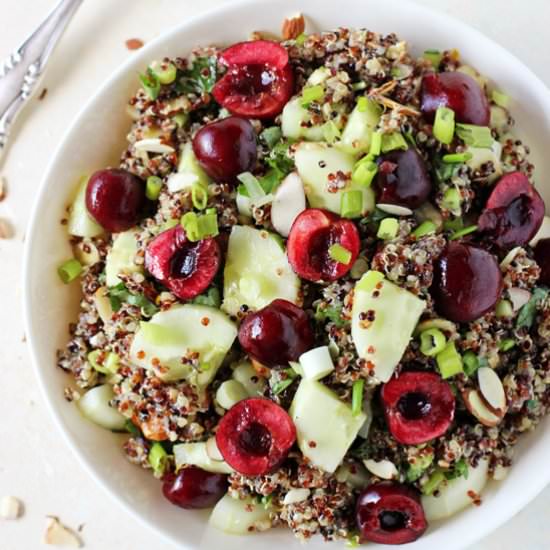 Cucumber Quinoa Salad