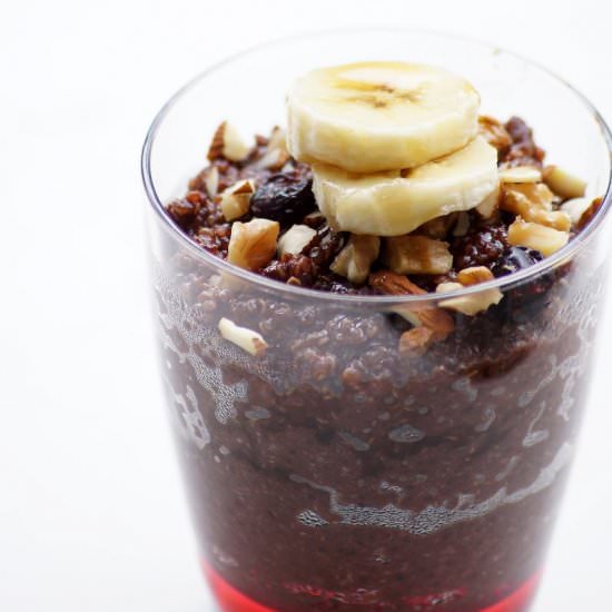Quinoa Chocolate Pudding Recipe