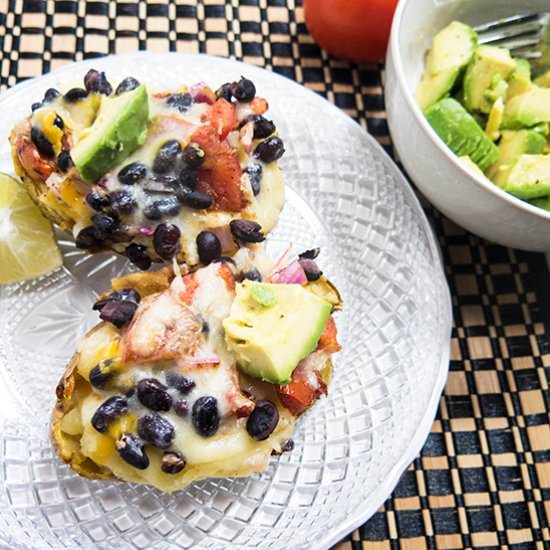 Mexican Twice Baked Potatoes
