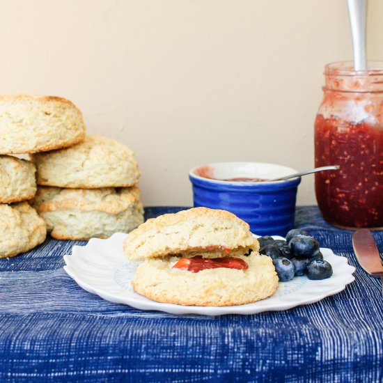 Easy Buttermilk Biscuits
