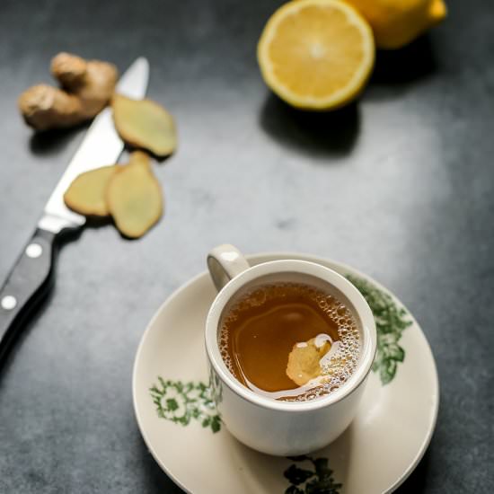 Honey Lemon Salabat