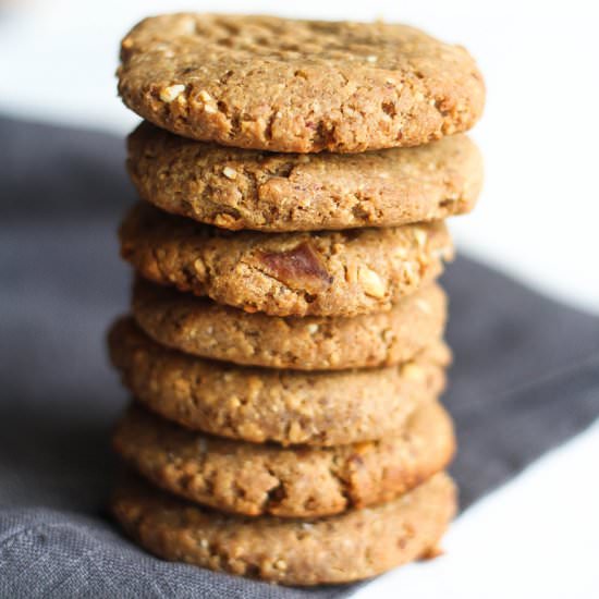 Peanut Butter Date Cookies