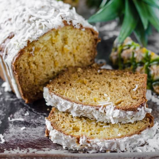 Pina Colada Bread