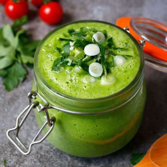 Chilled Green Summer Soup