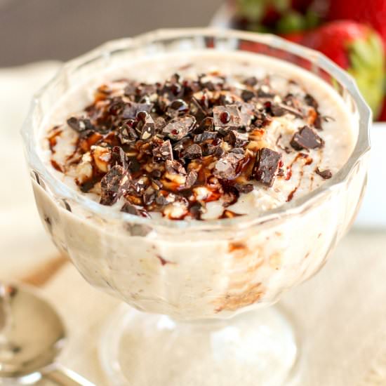 Healthy Samoas Oatmeal