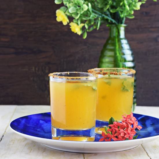 Mango Masala Soda