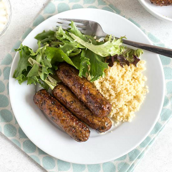 Sticky sausages