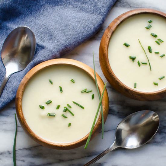Chilled Vidalia Onion Soup