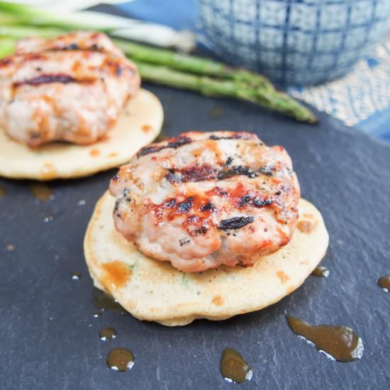 miso tuna burgers