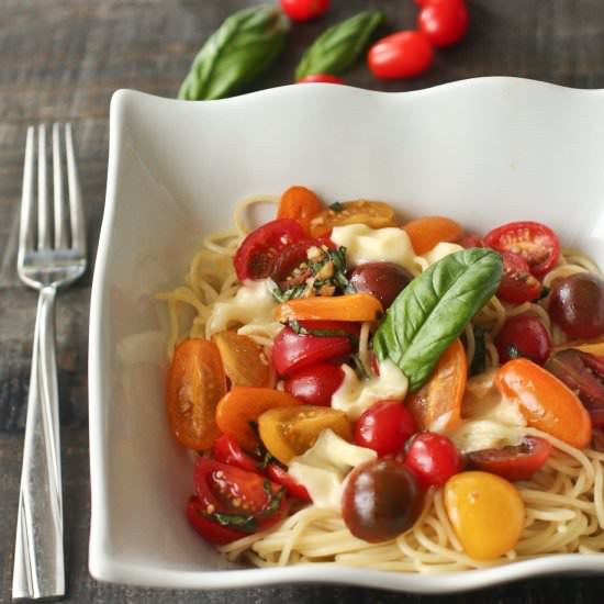 Bruschetta Brie Pasta