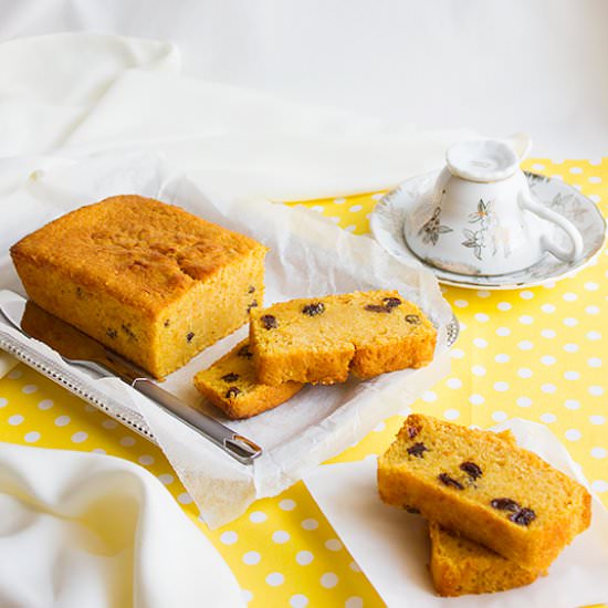 Sweet Potato Pound Cake