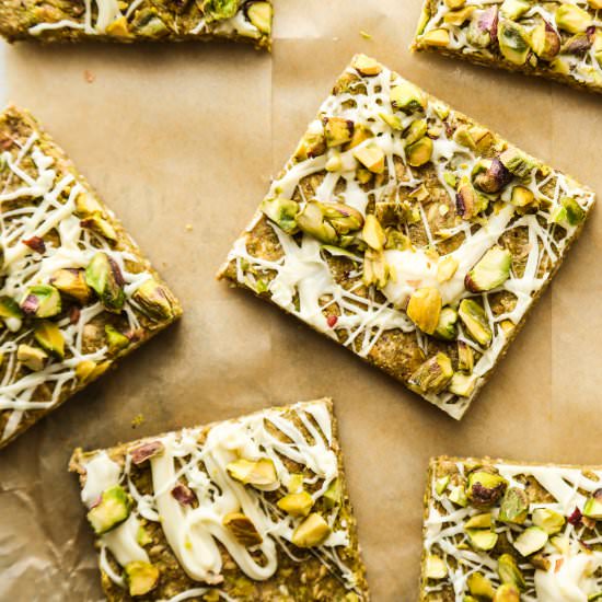 Pistacho + White Chocolate Protein