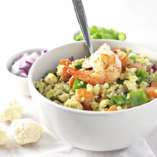 Grain-Free Cauliflower Stir Fry