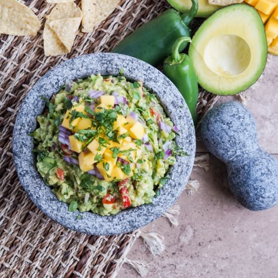 Mango Guacamole