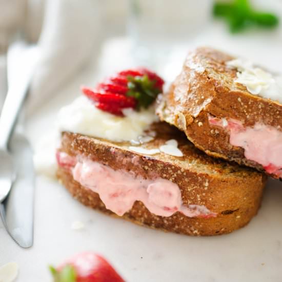 Strawberries & Cream French Toast