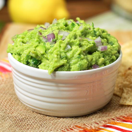 Chipotle’s Restaurant Guacamole