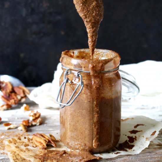 Toasted Coconut Pecan Butter