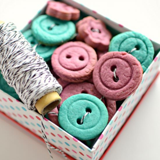 Lalaloopsy Button Cookies