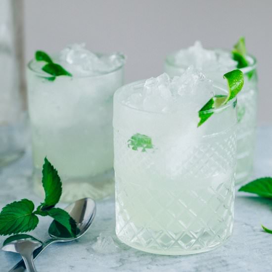 Elderflower Mojito Cocktail