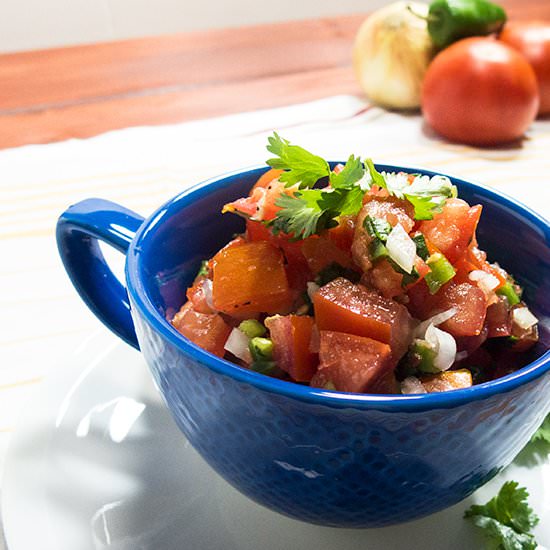 Garden Fresh Salsa