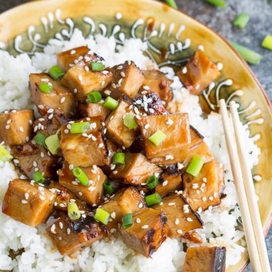 Honey Soy Pork Loin