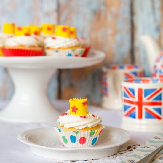 Elderflower Cream Cupcakes