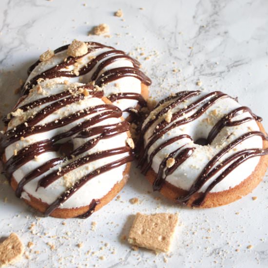 S’mores Doughnuts